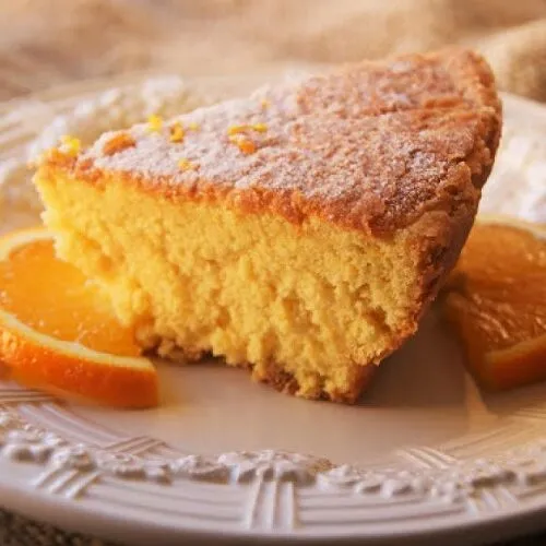 Pão de Ló de Laranja Pão de Ló de Laranja