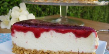 Cheesecake de Frutos Vermelhos