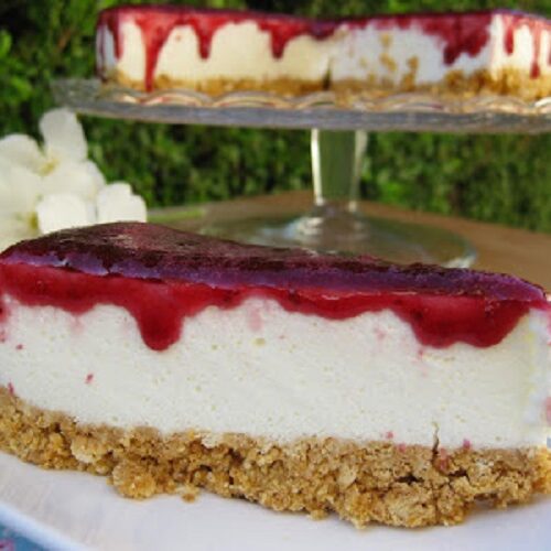 Cheesecake de Frutos Vermelhos