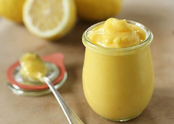 Creme de Limão (Lemon Curd)