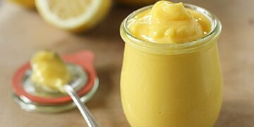 Creme de Limão (Lemon Curd)