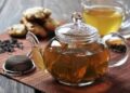 Chá de Cravo-da-Índia com Gengibre