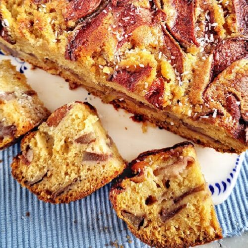 Bolo de Pêra e Vinho do Porto