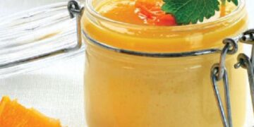 Mousse de Laranja