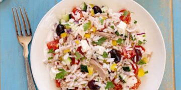 Salada de Arroz