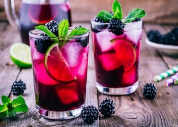 Sangria de Frutos Vermelhos