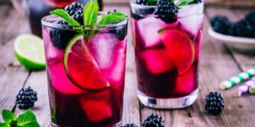 Sangria de Frutos Vermelhos