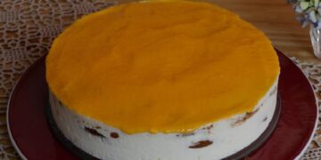 Tarte Gelada de Bolacha