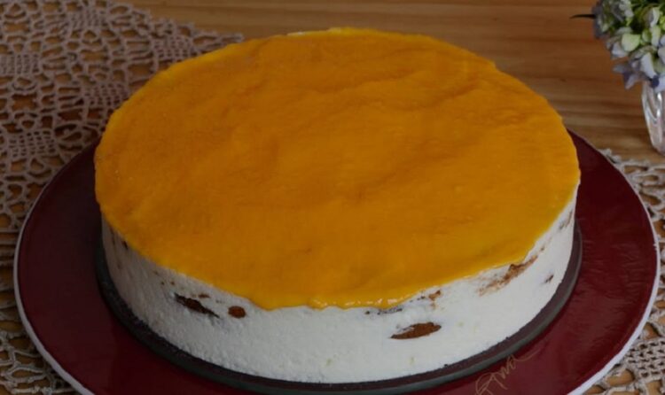 Tarte Gelada de Bolacha