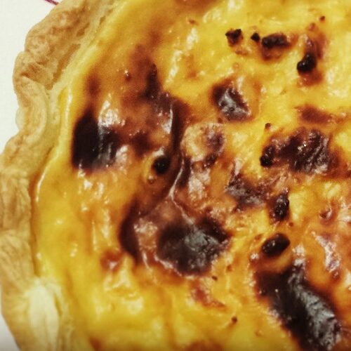 Tarte de Nata com Leite Condensado