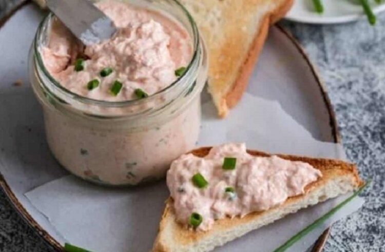 Paté de Salmão