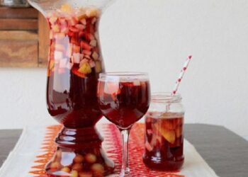 Sangria sem Álcool