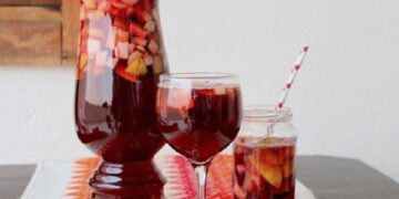 Sangria sem Álcool