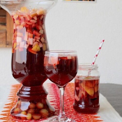 Sangria sem Álcool