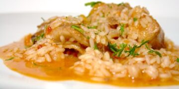 Arroz de Coelho com Tomate