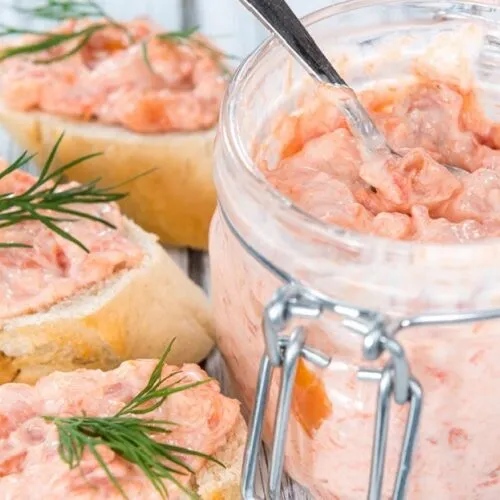 Paté de Salmão Fumado Paté de Salmão Fumado