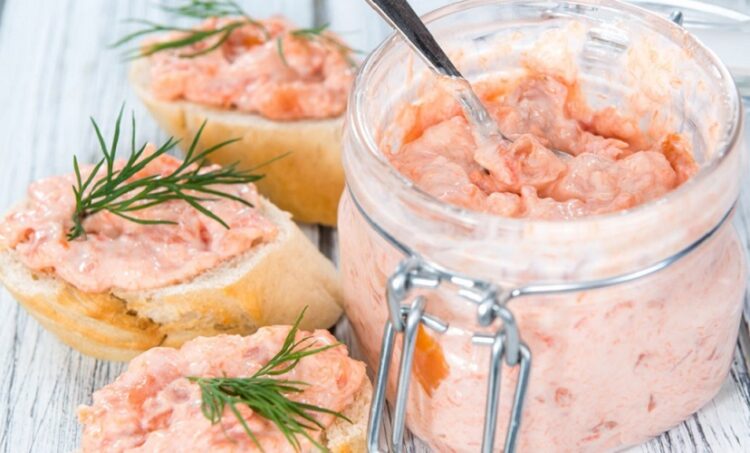 Paté de Salmão Fumado