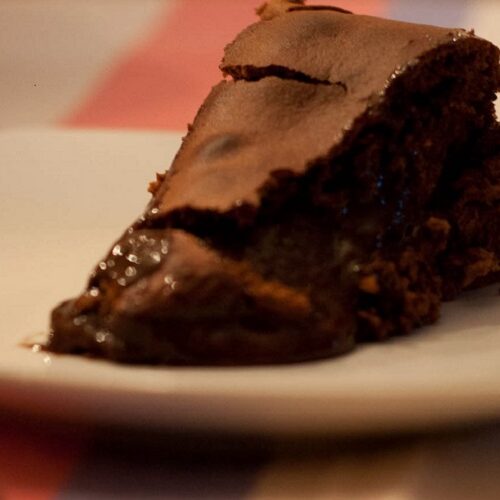 Pão de Ló de Chocolate Húmido