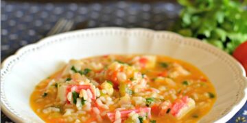 Arroz de Bacalhau e Delícias do Mar