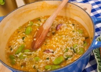 Arroz de Favas