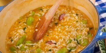 Arroz de Favas