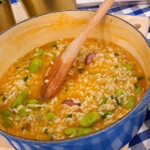 Arroz de Favas