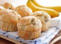 Muffins de Banana Coco e Chocolate