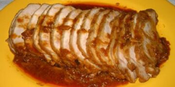 Lombo de Porco no Tacho