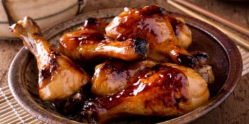 Frango com Molho de Soja