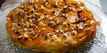 Tarte Tatin de Marmelos