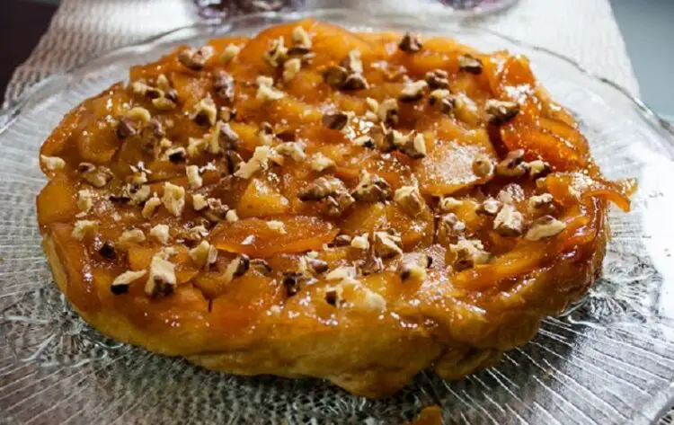 Tarte Tatin de Marmelos