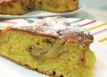 Bolo de Maçã com Nozes