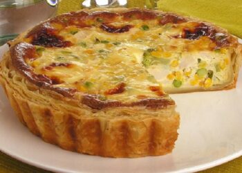 Quiche de Legumes