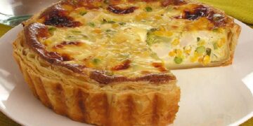 Quiche de Legumes