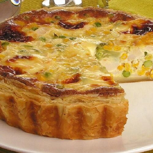 Quiche de Legumes