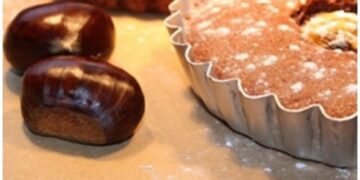 Tarte de Castanhas