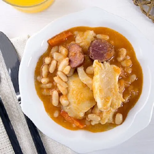 Feijoada de Bacalhau Feijoada de Bacalhau