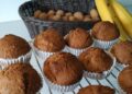 Muffins de Banana e Nozes