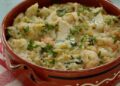 Açorda de Bacalhau com Camarão