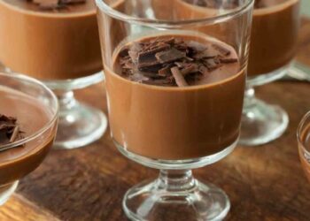 Panna Cotta de Chocolate