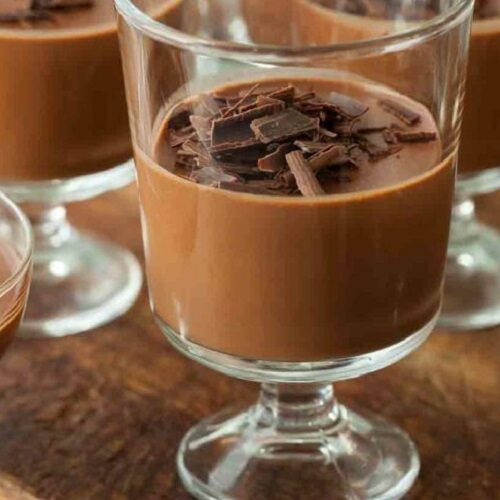 Panna Cotta de Chocolate