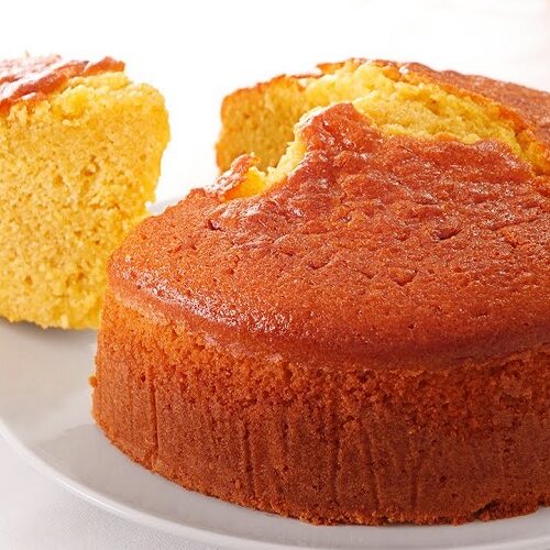 Bolo de Laranja simples