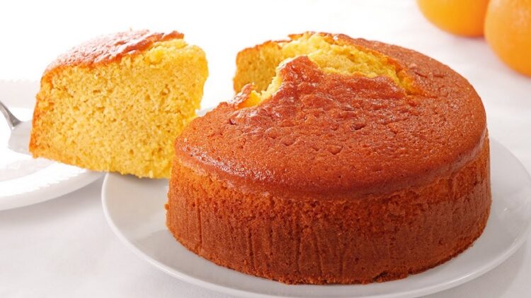 Bolo de Laranja simples