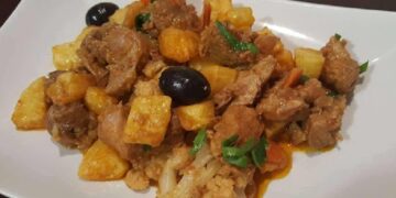 Carne de Porco à Portuguesa