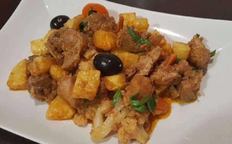 Carne de Porco à Portuguesa