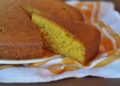 Bolo de Cenoura Laranja e Gengibre