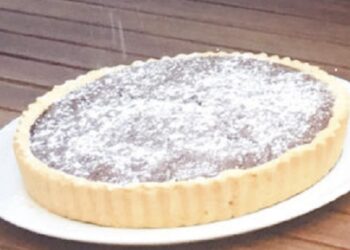 Tarte de Chocolate e Noz