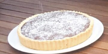 Tarte de Chocolate e Noz