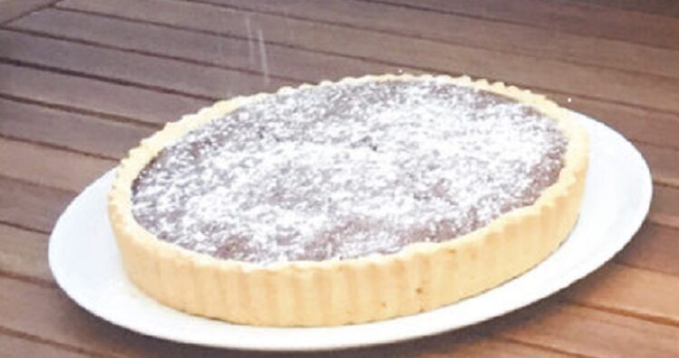 Tarte de Chocolate e Noz