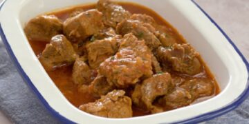 Carne de Vaca Guisada